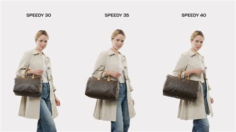 when do you wear louis vuitton speedy|louis vuitton speedy size chart.